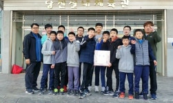 천안신방중, 배드민턴부 창단 이래 첫 우승