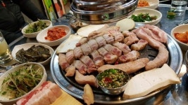 78번 칼집 레시피의 비밀, 청라 맛집 시골한우시골돼지 삼겹살 별미 주목