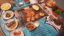 55일 숙성시킨 창원 합성동 맛집 목살의 참맛