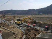부여군, 세천 정비 나서...사업비 21억 원 투입