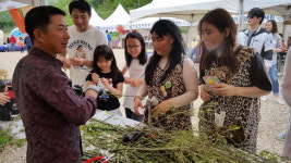 공주 구석기축제에 오면 1석 3조의 즐거움이