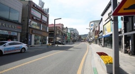 서산시 중앙로 가로정비 사업, 벤치마킹 ‘각광’