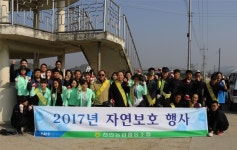 천안농협, 풍세지역 환경정화 활동