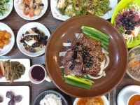 맛과 영양 사로잡은 남동구맛집 블루베리 LA갈비 별미