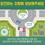 효과 큰 회전교차로 교통사고 ‘여전’