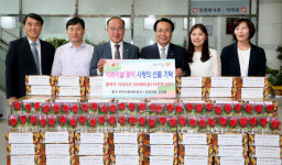 동구 주민사랑네트워크가 부르는 ‘사랑의 카·롤’