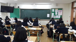 대전문화여중 ‘어깨동무 프로그램’ 진행