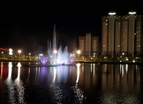 주말 나주혁신도시 빛가람 호수공원에서 분수쇼 관람 후 맛집 나들이