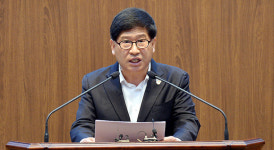 홍성현 충남도의원, 찜통교실 대책 촉구