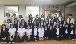 대전문화여중 ‘부모님께 편지 쓰기’ 진행