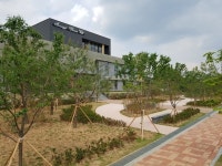 논산시, 사랑·변화·치유’복지시설 성지드림빌 나눔숲 조성 완료