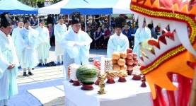 용두동, 마을안녕 기원 제6회 용신제 개최