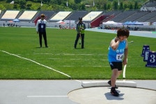 천안 양당초 김태연, 포환 금메달