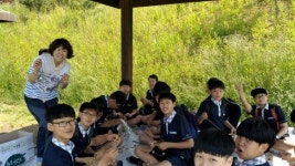 홍성군 정보화마을 농어촌체험으로 붐벼…예약 밀려