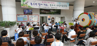 동구, 감동의 멜로디 가득! 브런치음악회