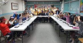 대전보문라이온스클럽, 판암사회복지관에 사랑(愛) 쌀 전달