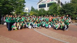 대덕구새마을회, FIFA U-20 월드컵 성공 개최 위한 대청소