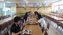 광덕초, ‘친환경 로컬푸드 학교급식데이’ 호응