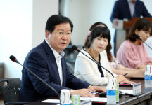 서구, 어린이집 보육교사와 행복 담은 마중물 대화방 개최