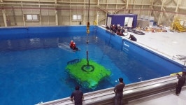 한국해양과학기술원, 수중건설로봇 연구시설 확보