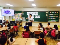 환서초, “교장 선생님과 함께 책을 읽어요!”