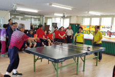 유성구 진잠동, 어르신 초청 생활체육대회