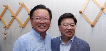 권선택, 김부겸에 