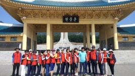 덕암동 통장협의회, 현충원 참배와 자원봉사