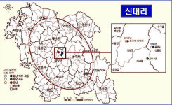 충남도 지리적 중심지는 '청양'