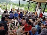 동구 신하동 조선식당, 13년째 경로잔치 열어