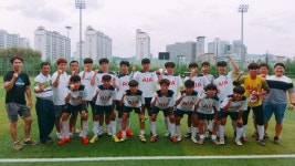 천안제일고 FC 학교스포츠클럽 축구대회 우승