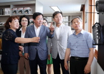 서구, 도마1동 생활 물품 공유센터 개소