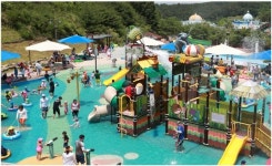 대전오월드, 여름밤 빛의 세계 ‘르미에르축제’ 개최