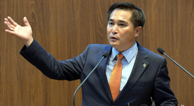 김용필 충남도의원 “대술면 석산 개발, 환경파괴 주범”