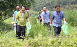 동구, 3개 기관과 절골마을 도랑살리기 협약식
