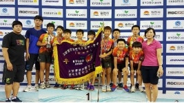 대전 동문초 탁구팀, 창단 첫 전국대회 제패