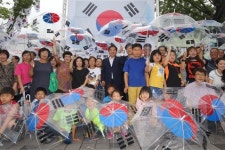 대덕구 신탄진동, 다양한 태극기 체험행사