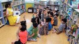 대덕구 송촌평생학습도서관,‘책 읽어주기’ 행사