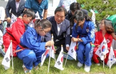 대덕구 석봉동, 나라사랑 태극기 캠페인