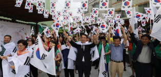 동구 가양2동, 해방둥이 어르신과 함께 외친 “대한민국!”