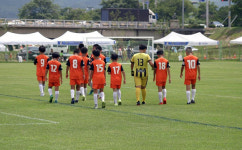 축구부원 12명 대전 문화초가 만들어 낸 작은기적