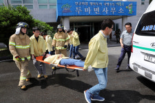 계룡시, 을지연습 실제훈련 실시