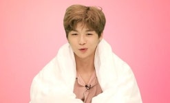 이불밖은 위험해 강다니엘, 방송 중 시청자 유혹 그니까 이불 속으로 들어온나