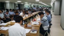 아산시 이지더원 아파트 사태 적극 대응 나서