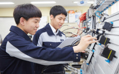 동아마이스터고 8월말 현재 76% 취업확정