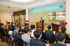 제우푸드아산선문대생활관 | 선문대, 학생 기숙사 선문 마을공동체 RC라운지 준공식