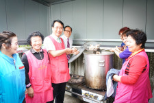 동구 산내동복지만두레, 찾아가는 경로잔치 개최