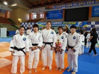 서구청 유도선수단, 전국실업유도선수권대회 은1 동2 획득