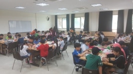 대전동구자연수련원, 대전월평초 수련활동