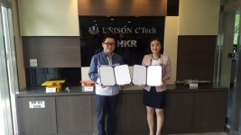 유니슨 이테크㈜와 꿈을 이루는 수치과 의료 업무협약식